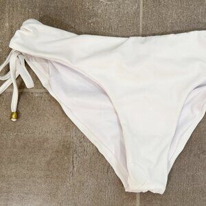 Phax Cheeky Scrunch Bikini Bottom - White M